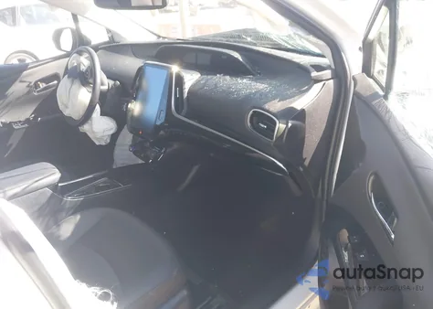 2018 Toyota Prius Four из США, поврежденный, VIN JTDKARFUXJ3056547